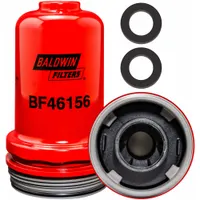 BALDWIN FILTERS Filter: Spin-On, 3 7/8 in Outside Dia, M94 x 3.0 Thread Size, Cellulose, John Deere (MPN BF46156)