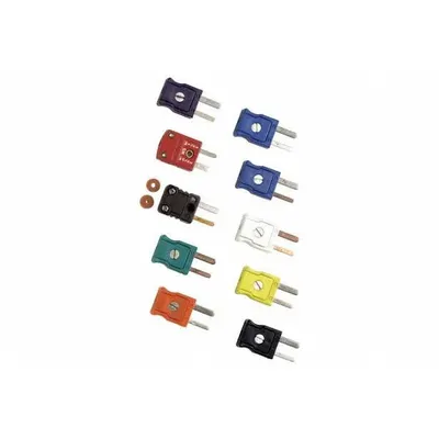 FLUKE Thermocouple Mini-Plug Kit: Thermocouple Plug Assortment - Thermocouple Plugs