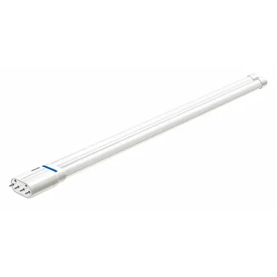 PHILIPS Compact LED Bulb: Type A, 4-Pin (2G11), Tube, LED, 3500K, 2,200 lm Light Output - LED Plug & Play (UL Type A) Plug-In Lamps