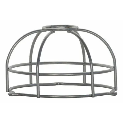 FEDERAL SIGNAL Dome Guard: Stainless Steel, 4 1/2 in Overall Dp, 2 5/8 in Overall Lg - Guards for Alarms & Wall Fixtures
