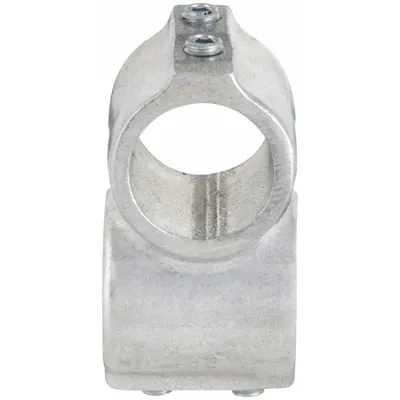 HOLLAENDER Structural Pipe Fitting: Offset Cross, Cross, 1 in For Pipe Size - Aluminum Crosses & Tees