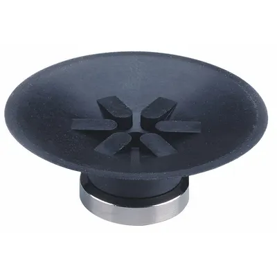 SMC Vacuum Pad: Flat with Ribs, w/o Adapter, 32 mm Pad Dia, Urethane Rubber - Flat Type with Ribs Automotive & Industrial Vacuum Pads