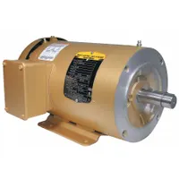 BALDOR General Purpose Motor: C-Face Mount, Totally Enclosed Fan Cooled, 2 hp, 230/460V AC (MPN CEM3555T)