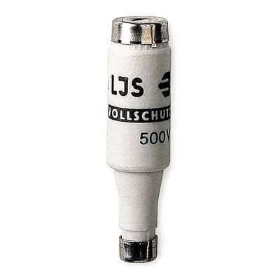 BUSSMANN IEC Fuse: Time Delay, 100 A, 500 V AC - IEC Type D Fuses