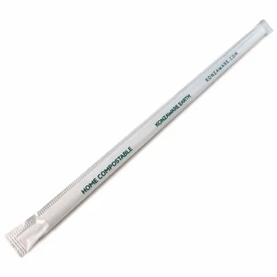 OEM Disposable Straw: Clear - Plastic Drinking Straws