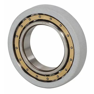 NTN Cylindrical Roller Bearing: 322, 110 mm Bore, 240 mm OD, 50 mm Overall Wd - Ceramic Insulated Cylindrical Roller Bearings