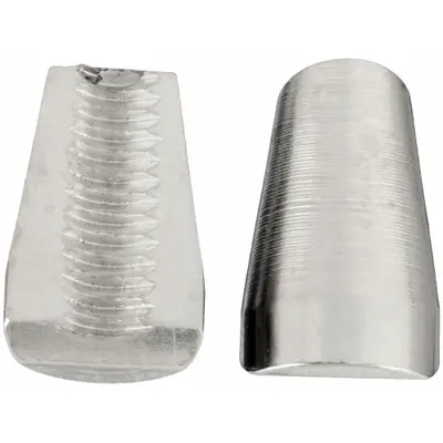 OEM Jaw Set: Steel, 5PXA8 - Replacement Jaws