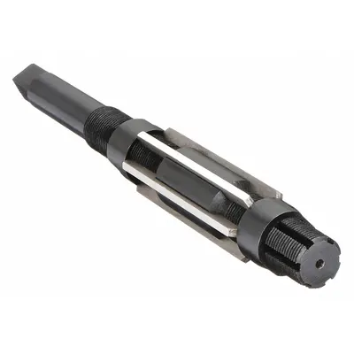 OEM Adjustable Blade Hand Reamer: 1 1/16 in to 1 3/16 in Dia - Straight-Blade Adjustable Hand Reamers