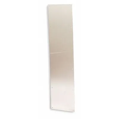 ROCKWOOD Door Kick Plate: 42 in Wd, 34 in Ht - Armor Door Kick Plates
