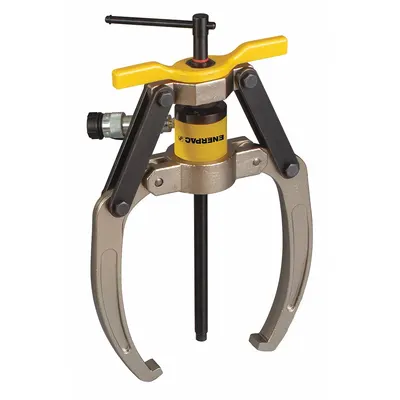 ENERPAC Hydraulic Puller Set: 10 ton Capacity with Attachments - Ram Puller Sets