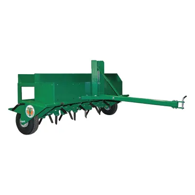 BILLY GOAT Lawn Aerator: Straight Plug, 48 in Working Wd, 3/4 in Spike Dia, 3 in Aeration Dp - Lawn Aerators