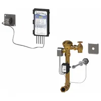 MASTER-TROL Penal System Toilet Retrofit Kit: 9 7/8 in Main Module Overall Ht (MPN EZ-MTP-WC-4)