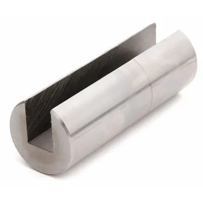 HASSAY SAVAGE Keyway Broach Bushing: V Broach, Headless, 2 11/16 in - Keyway Bushings