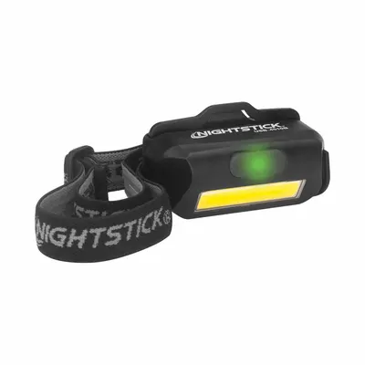 NIGHTSTICK Headlamp: Rechargeable, 250 lm Max. Brightness, 35 hr Max Run Time - Rechargeable Headlamps