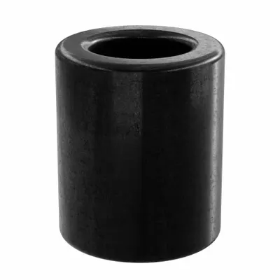 OILITE Sleeve Bearing: Vespel SP-21, 3/16 in Bore, 5/16 in OD, 3/8 in Overall Lg - Heavy-Load & Temperature-Resistant Plastic Sleeve Bearings