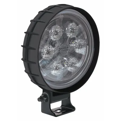 J.W. SPEAKER Vehicle Work Light: Round, Trapezoid, LED, Bolt, DT04-2P Connector, Surface Mount - Vehicle Diffusion Trapezoid Lights