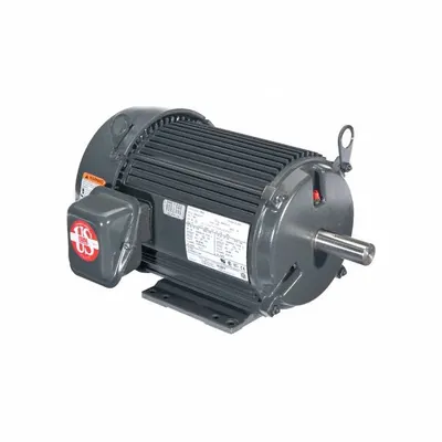 U.S. MOTORS General Purpose Motor: Rigid Base Mount, Totally Enclosed Fan Cooled - C-Face with Rigid Base 3-Phase General Purpose AC Motors