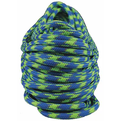 INFERNO Rigging and Climbing Rope: Double Braid, 15/32 in Dia, 600 lb Working Load Limit - Rigging & Climbing Rope