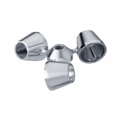 HEIDOLPH Overhead Stirrer Jet Impeller: Overhead Stirrer Jet Impeller, Stainless Steel - Overhead Stirrer Impellers