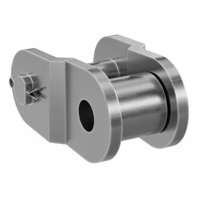 TRITAN Roller Chain: For Stainless Steel Roller Chains, 80, Single Strand, 1 in Pitch - Offset Links for ANSI Standard Chains