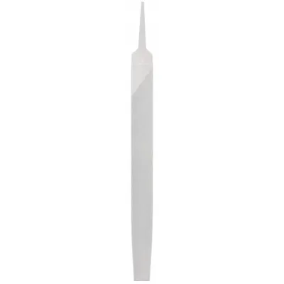 WESTWARD Machinists File: Rectangular, Bastard Cut, 12 in Lg without Tang, 1 3/16 in Wd - Tapered Single-Cut Rectangular Files