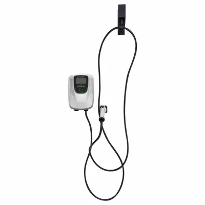 BREEZ-EV Charging Station Kits: Level 2, Wall, 1 Charging Ports, 200 to 240V AC - Wall Mount Electric Vehicle Charging Stations