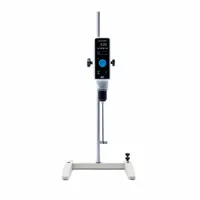 VELP SCIENTIFIC Overhead Mixer: 2,000 RPM Max Speed, 200 N-cm, 100,000 cps Max Viscosity, 101 lb Wt (MPN F20110490)