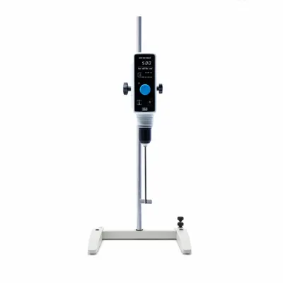 VELP SCIENTIFIC Overhead Mixer: 2,000 RPM Max Speed, 200 N-cm, 100,000 cps Max Viscosity - High-Torque Overhead Stirrers