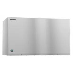 Modular ice machine head producing 1,660 lb of crescent-shaped ice per day. Water-cooled condenser for efficient heat rejection. Operates on 208/230V. Dimensions: 27 3/8 in height, 48 in width. Not Energy Star compliant. Suitable for high-volume commercial ice production in food service and hospitality settings.