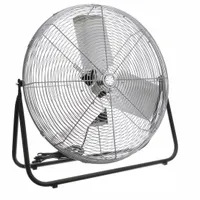 Circulating Fan,Gray,24" Blade (MPN F24-TE)