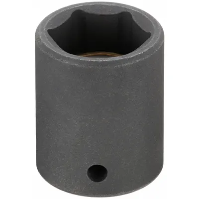 WESTWARD Impact Socket: 1/4 in Drive Size, Metric, 13 mm Socket Size, 6-Point - 1/4" Drive Impact Sockets