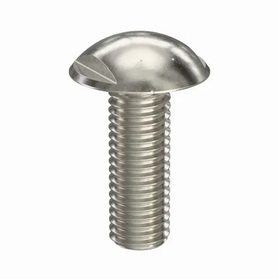 KIPP Machine Screw: M12x1.75 Thread Size, 50 mm Lg, Truss Head, Spanner, 316 - Hygienic Truss-Head Panel Screws