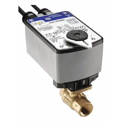 JOHNSON CONTROLS Electric Ball Valve Actuator: Electric Ball Valve Actuator, VG1000 - Fail-Safe Ball Valve Actuators