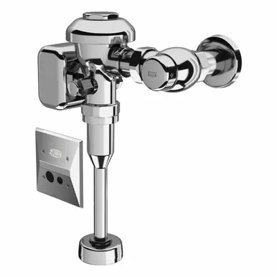 ZURN Automatic Flush Valve,25-80 psi,3/4" Sz (MPN ZEMS6003AV-EWS-W1) - Urinal Automatic Flush Valves
