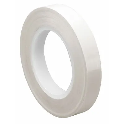 TAPECASE Film Tape: 2 in Wd, 36 yd Lg, 5 mil Thick, Acrylic, Polyethylene Film - UHMW Slick Surface Tape