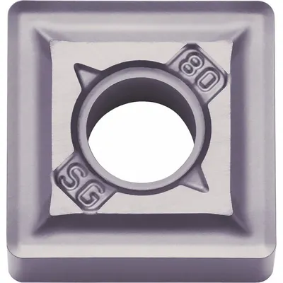 KYOCERA Square Turning Insert,PVD Carbide (MPN SNMG644SGPR1535) - Square (S) Indexable Turning Inserts