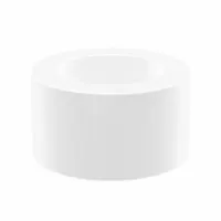 OILITE Sleeve Bearing: PTFE, 12 mm Bore, 18 mm OD, 10 mm Overall Lg, 1,141 lb/sq in-fpm Max PV (MPN VS-1218-10MB)