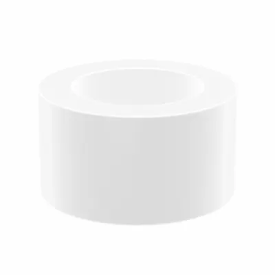OILITE Sleeve Bearing: PTFE, 12 mm Bore, 18 mm OD, 10 mm Overall Lg - Chemical- & Heat-Resistant Plastic Sleeve Bearings