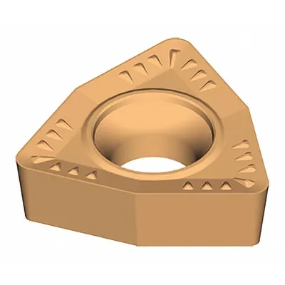 ULTRA-DEX USA Carbide Insert: WCMT21.51 UD52 - Trigon (W) Indexable Turning Inserts