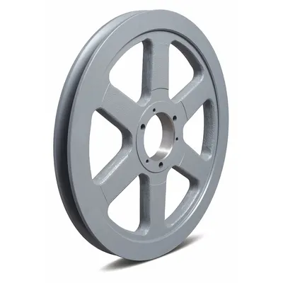 OEM V-Belt Pulley: 3V1900 - Bushed-Bore Cast-Iron Wedge V-Belt Pulleys