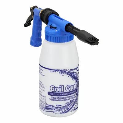 NU-CALGON Coil Gun: Water Hose, 90 psi - Coil Cleaner Guns & Sprayers