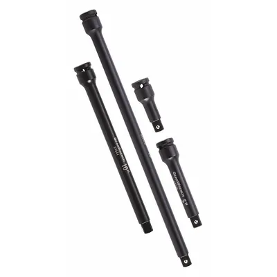 GEARWRENCH Socket Extension Set: 1/2 in Input Drive Size, 1/2 in Output Drive Size - 1/2" Drive Impact Socket Extensions