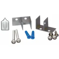 ASI GLOBAL Headrail: Aluminum, Brushed, 3 1/2 in Overall Ht, 4 in Overall Wd (MPN 40-8448100)