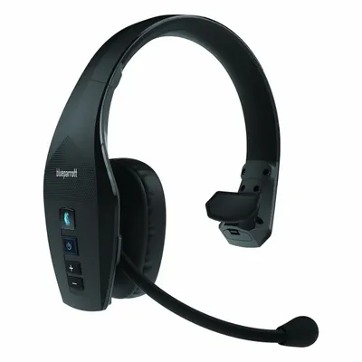 BLUEPARROTT Automotive Headset: 300 ft Range, 36 hr Talk Time - Automotive Headsets
