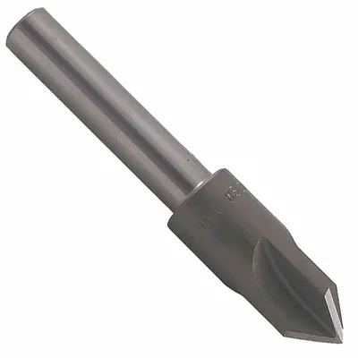 KEO Countersink: 90°, 4 Flute, 1/2 in Body Dia - Four-Flute Machine Countersinks