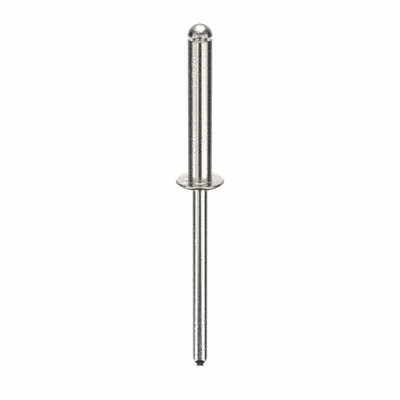 OEM Blind Rivet,2 9/40" L,0.156" dia,PK500: Inch, 2 7/32 in Overall Lg, 59/64 in Body Lg - Domed-Head Blind Rivets