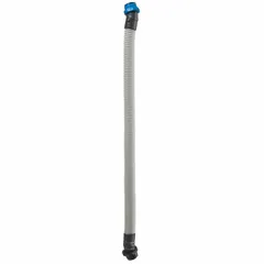 Flexible breathing tube for use with powered air purifying respirators. Delivers airflow from the PAPR blower to the facepiece. Suitable for industrial environments where respiratory protection is required.