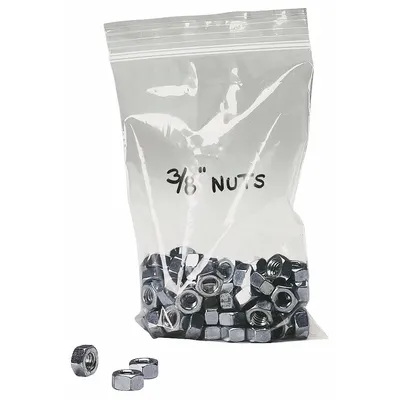 OEM Reclosable Bag: 4 mil Thick - Single-Zip Reclosable Poly Bags