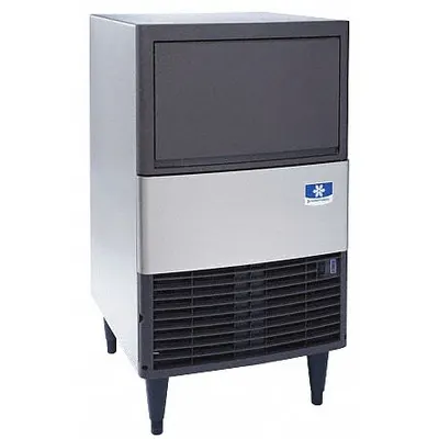 MANITOWOC Ice Machine: Dice, 57 lb Ice per Day, Air Cooled, 36 in Ht, 19 3/4 in Wd - Undercounter Ice Machines