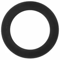 Cam and Groove Gasket: 1 1/2 in For Coupling Size, Black, 2 3/16 in Outside Dia, Flat, EPDM, 5 PK (MPN ZUSA-CAM-EMD-1-1/2)